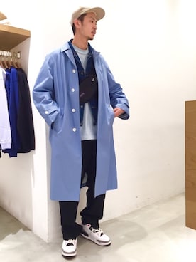 Junji Horiiさん(メンズ・181cm)の冬コーディネート