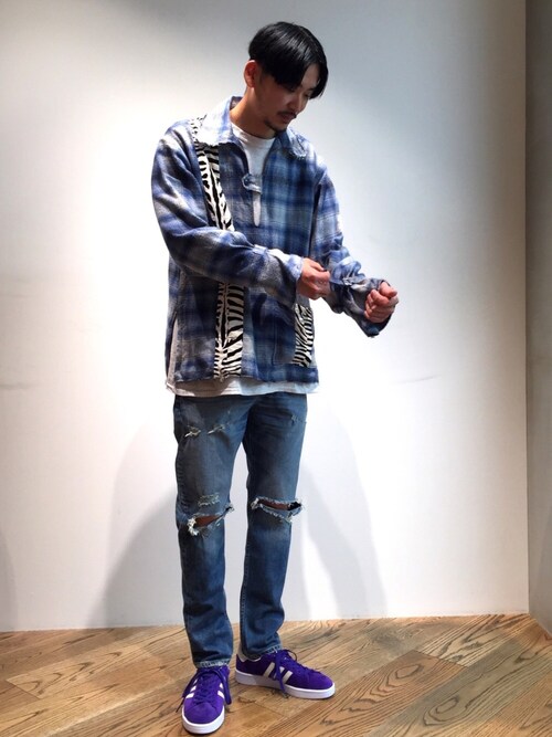 Junji Horii ビューティ ユース ユナイテッドアローズ 心斎橋店 Adidas Originalsのスニーカーを使ったコーディネート Wear