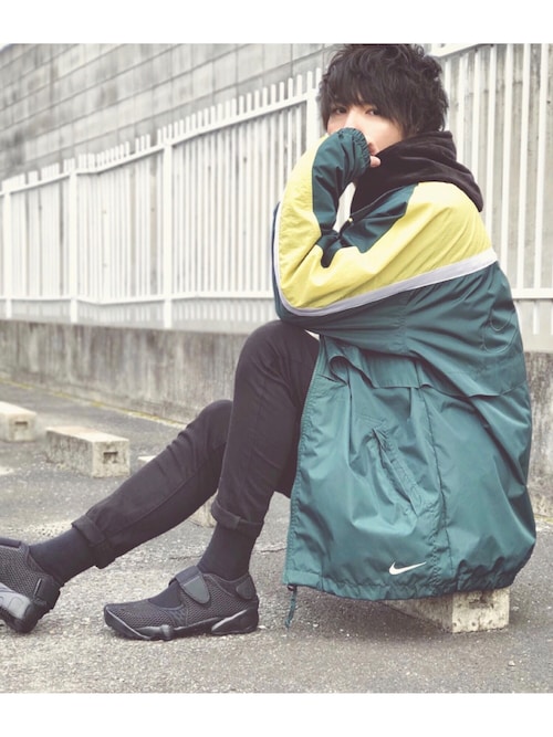 Mr Szk Nikeのスニーカーを使ったコーディネート Wear