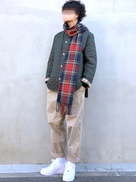 Mr.SZKさん（メンズ・177cm）の冬コーディネート