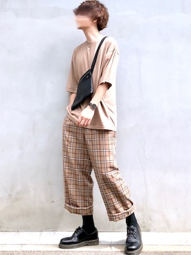 Mr.SZKさん（メンズ・177cm）の夏コーディネート