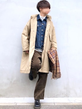 Mr.SZKさん(メンズ・177cm)の冬コーディネート