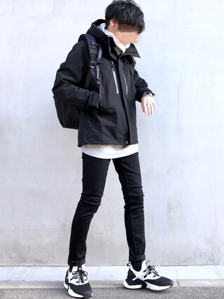 Mr.SZKさんのマウンテンパーカー「GA 3LAYER MOUNTAIN PARKA(GALLIS ADDICTION|