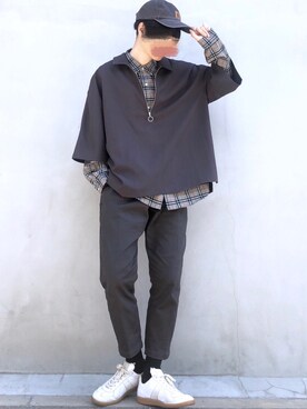 Mr.SZK����̃L���b�v�u�iCarhartt�b�J�[�n�[�g�j�v���g�����R�[�f�B�l�[�g