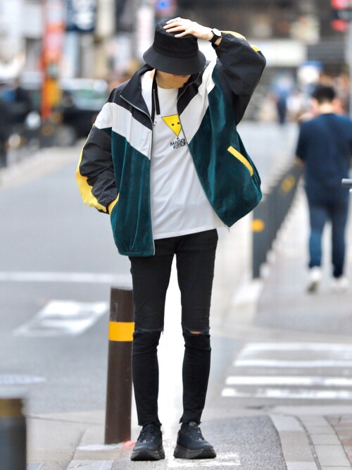 Maison Kitsune メゾンキツネ のサイズ表徹底解剖 Tシャツやシャツのサイズ感は 気になる疑問をお答えします Maison Kitsune メゾンキツネ の人気コーデをメンズ レディースそれぞれご紹介 Unisize ユニサイズ