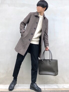 Mr.SZK����̃j�b�g/�Z�[�^�[�u�i417 EDIFICE�b�t�H�[�����Z�u���G�f�B�t�B�X�j�v���g�����R�[�f�B�l�[�g