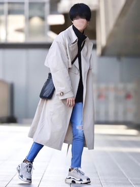 Mr.SZKさん(メンズ・177cm)の秋コーディネート