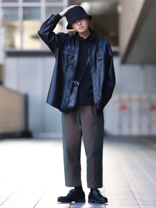 Mr.SZK|GUのシャツ・ブラウスを使ったコーディネート - WEAR Mr.SZK|GUのシャツ・ブラウスを使ったコーディネート - WEAR