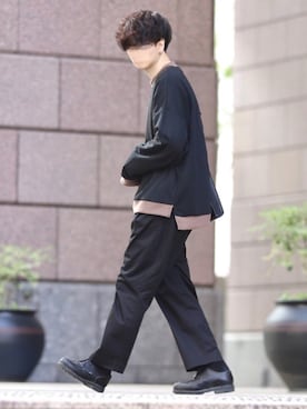 黒パンツ のメンズ人気ファッションコーディネート Wear