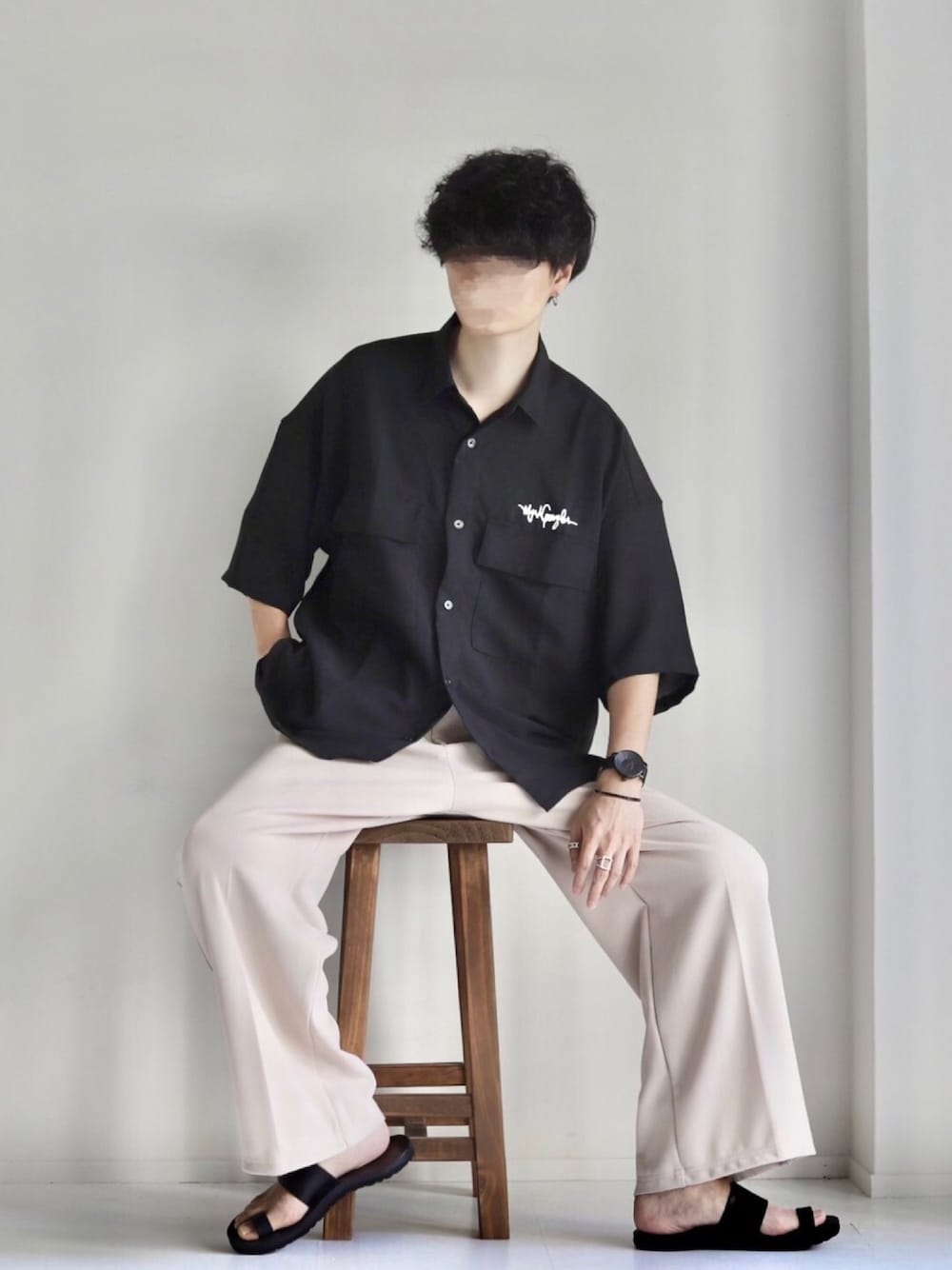 Mr.SZK｜Mark Gonzalesのシャツ/ブラウスを使ったコーディネート - WEAR