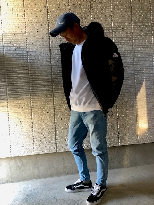 ライドレイデー Championのスウェットを使ったコーディネート Wear