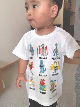 「こども ビームス（コドモビームス）のアイテム」を使った、ぜんさん（レディース・154cm）の秋コーディネート