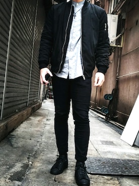 Bystanderさんのコーディネート