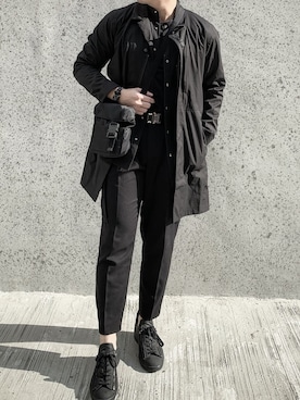 「Matthew M Williams」｜Bystanderさん（メンズ・171cm）の冬コーディネート