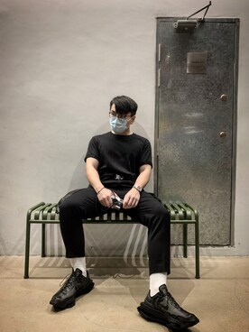 「Matthew M Williams」｜Bystanderさん（メンズ・171cm）の夏コーディネート