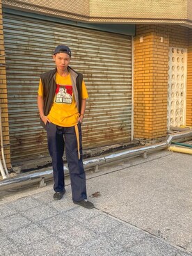 享宇柯さん(メンズ・181cm)の冬コーディネート