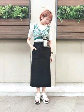 ゆかさんのコーディネート