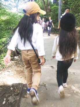 Megumi Mizoiさん（キッズ・120cm）の秋コーディネート