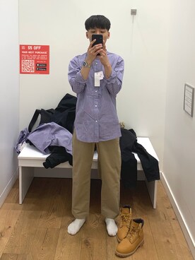 「canada」｜egoistさん（メンズ・170cm）の春コーディネート