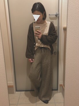 「ticog（ティコグ）のアイテム（アクセサリー）」を使った、je***さん（レディース・156cm）の冬コーディネート