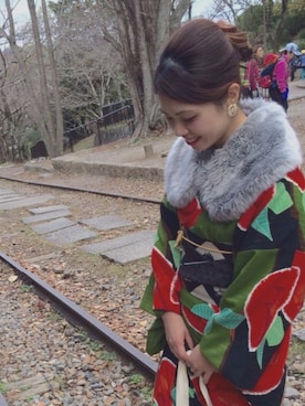 「あけおめ」｜je***さん（レディース・156cm）の冬コーディネート
