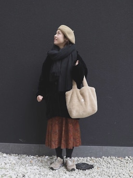 je***さん（レディース・156cm）の冬コーディネート