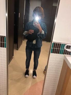 「H&M（エイチ・アンド・エム）のアイテム（腕時計）」を使った、ナ　ホさん（レディース・146cm）の夏コーディネート