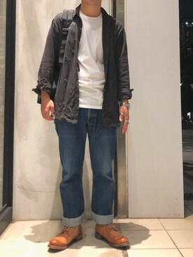 Tさんのコーディネート