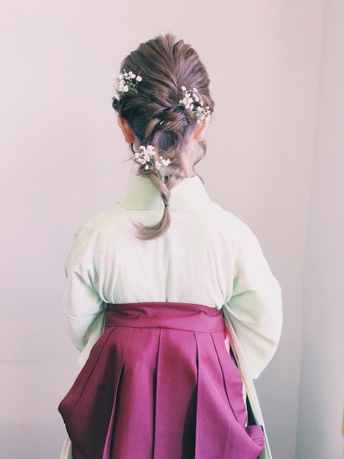 はーるか 着物 浴衣を使ったコーディネート Wear