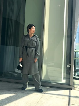 「Aeta（アエタ）のアイテム」を使った、mishimachiakiさん（レディース・153cm）の秋コーディネート