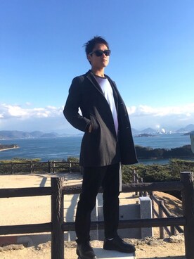 ワタルさん（メンズ・167cm）の冬コーディネート