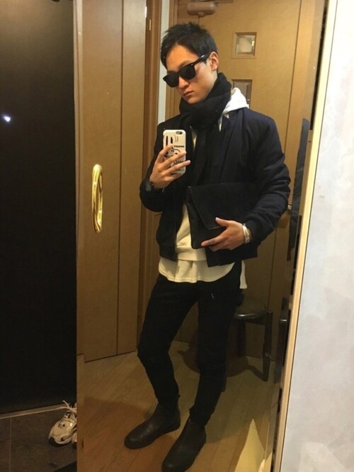 ワタル Rageblueのサングラスを使ったコーディネート Wear