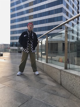 游泳馆馆主さんのコーディネート