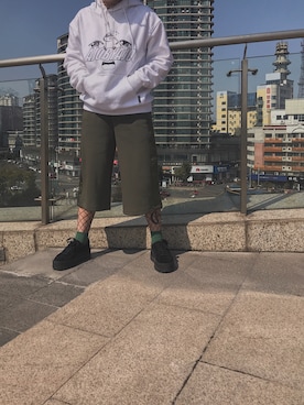 游泳馆馆主さんのコーディネート
