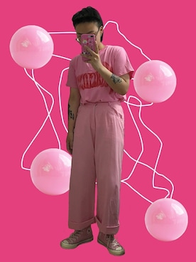 游泳馆馆主さんのコーディネート