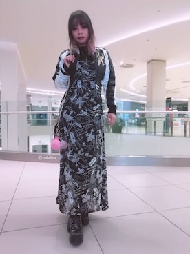 「MA*RS（アメーバーマーズ）のアイテム（ワンピース/ドレス）」を使った、ReilaLessさん（レディース・152cm）の秋コーディネート