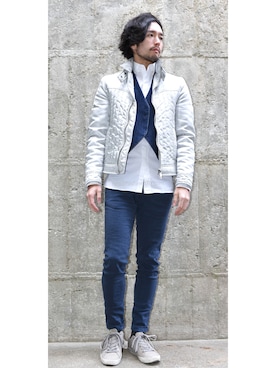 okakaさん(メンズ・165cm)の冬コーディネート