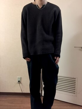 「チョコ」｜bill1250さん（メンズ・178cm）の冬コーディネート