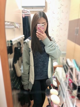 パーカーを使った 運動風 のレディース人気ファッションコーディネート Wear