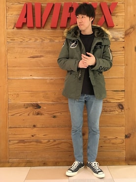 T.Takahashiさん(メンズ・185cm)の秋コーディネート