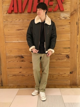 T.Takahashiさん(メンズ・185cm)の秋コーディネート