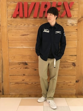 T.Takahashiさん（メンズ・185cm）の冬コーディネート