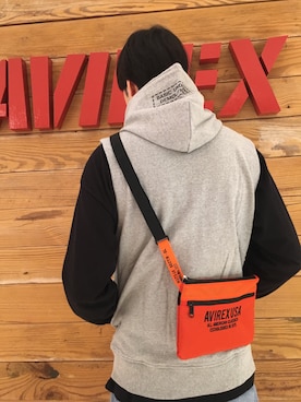 「アイテム（ベスト）」を使った、T.Takahashiさん（メンズ・185cm）の冬コーディネート