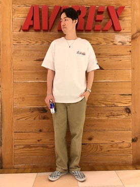 「ootd」｜T.Takahashiさん（メンズ・185cm）の春コーディネート