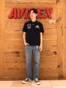 T.Takahashiさん(メンズ・185cm)の夏コーディネート