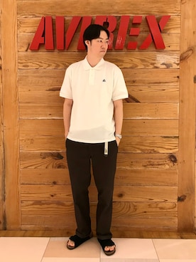 T.Takahashiさん（メンズ・185cm）の夏コーディネート