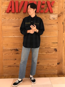 「白ソックス」｜T.Takahashiさん（メンズ・185cm）の夏コーディネート