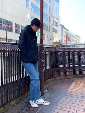 「ootd」｜T.Takahashiさん（メンズ・185cm）の冬コーディネート