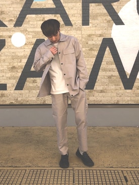 たかやんさん（メンズ・166cm）の春コーディネート