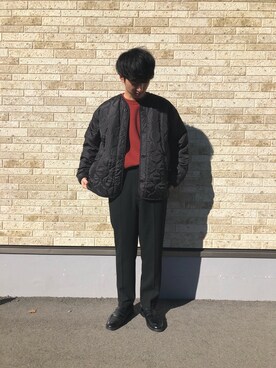 たかやんさん（メンズ・166cm）の冬コーディネート